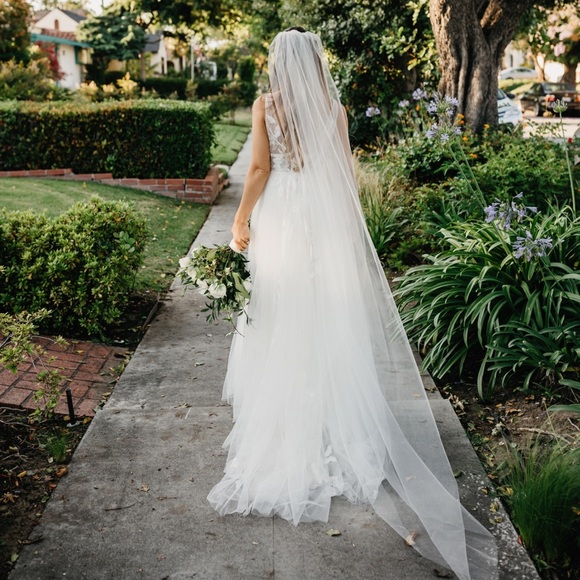 Willowby by Waters Ivory Galatea Wedding Dress - Picture 8 of 14